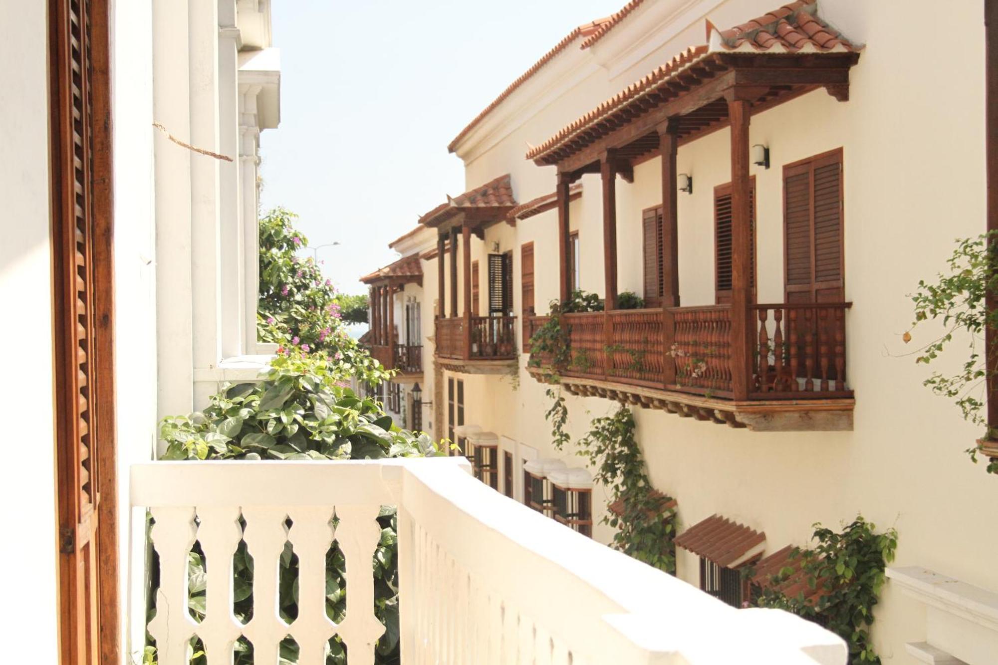 Отель Casa Del Tejadillo Картахена Экстерьер фото