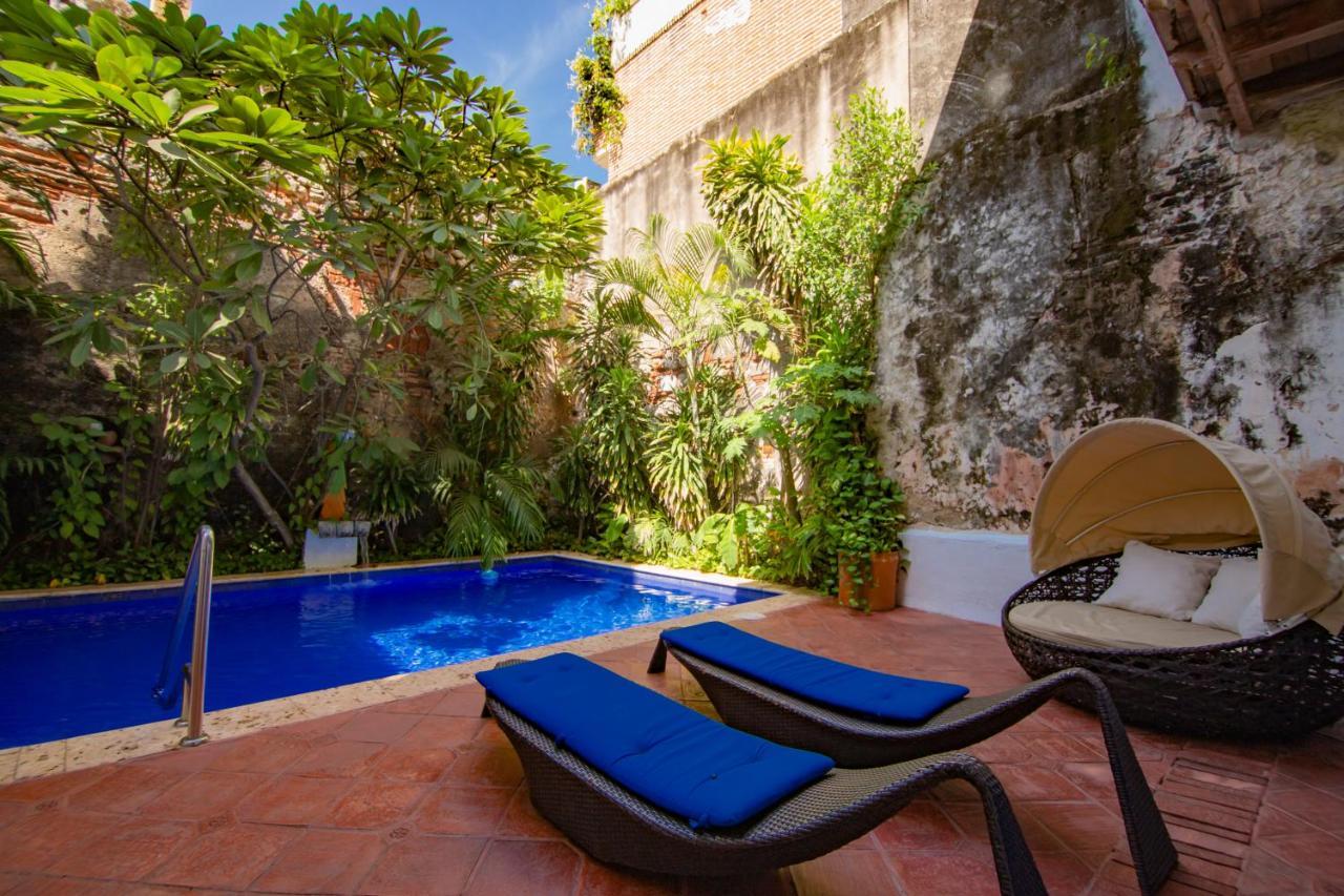 Отель Casa Del Tejadillo Картахена Экстерьер фото