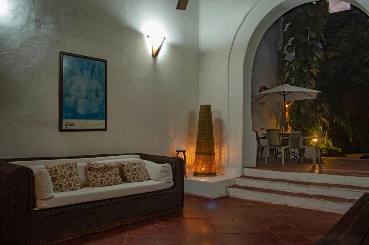 Отель Casa Del Tejadillo Картахена Экстерьер фото