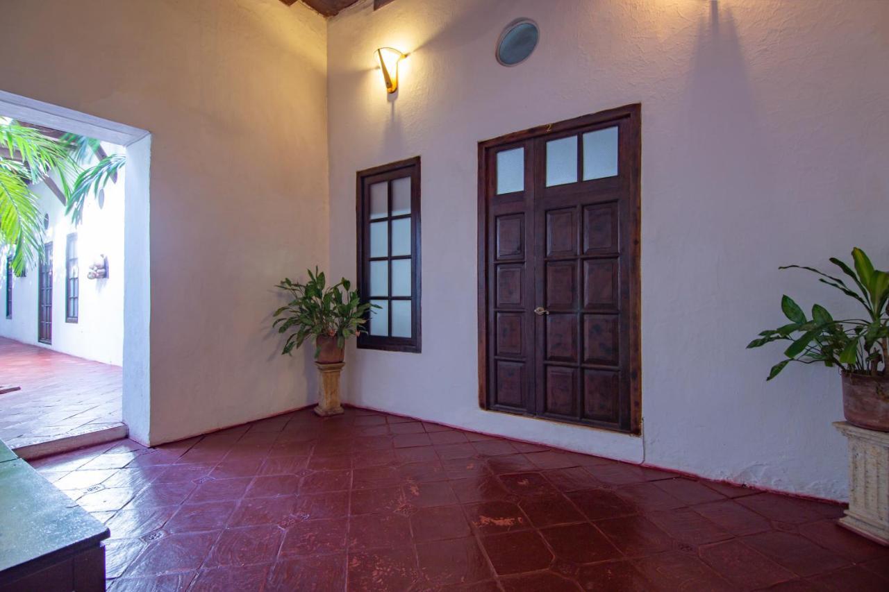 Отель Casa Del Tejadillo Картахена Экстерьер фото